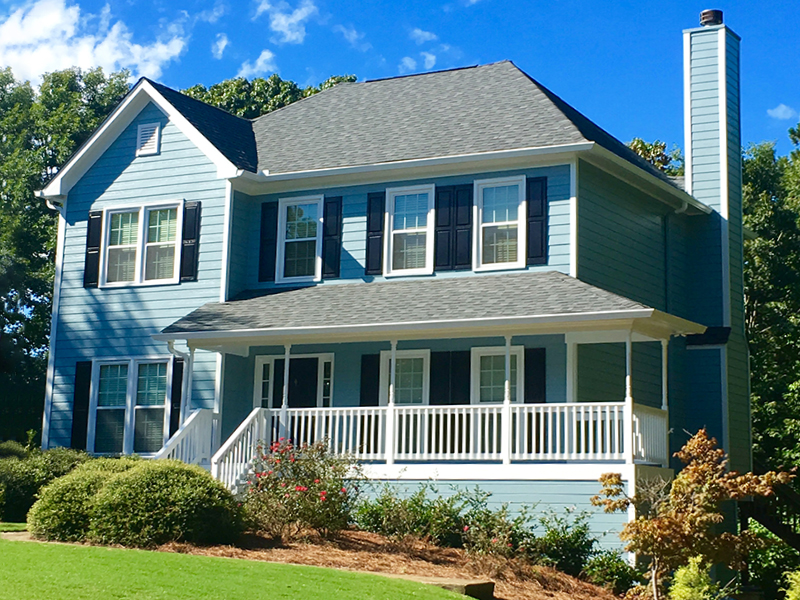 M&M Home Exteriors - After