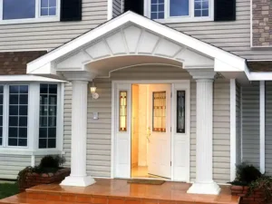 Photo of a home with new windows