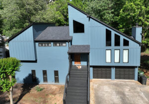 After photo of home