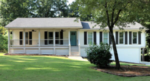 After photo of home