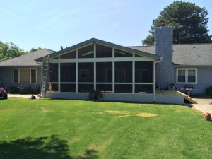 After photo of home