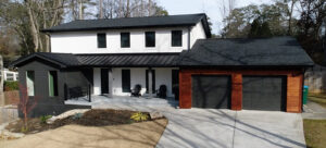 After photo of home