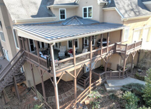 After photo of home