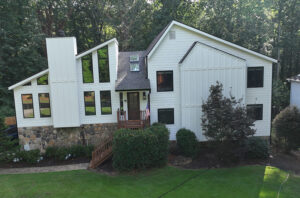 After photo of home