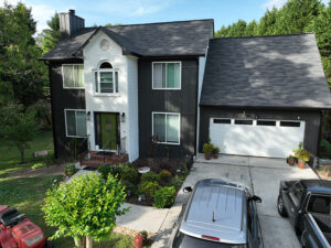 After photo of home