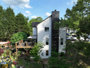 After photo of home
