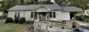 Before photo of home