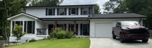 Before photo of home